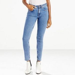 Levi's 721 Vintage High Rise Skinny Jeans